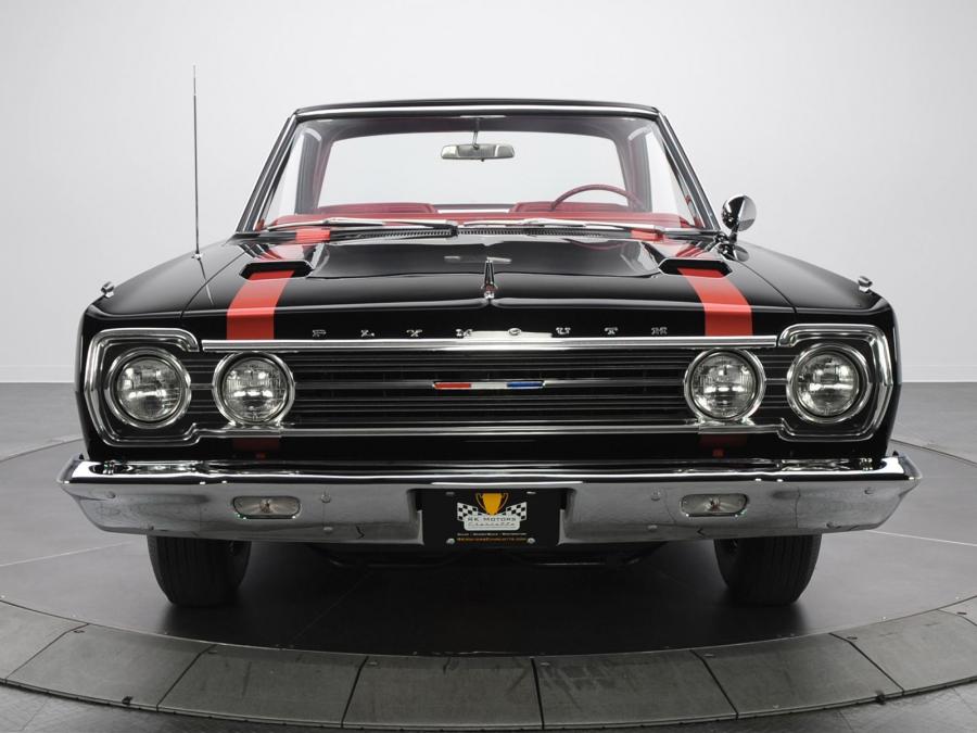  Plymouth Belvedere GTX 426 Hemi 1967 года  (фото 10 из 16)